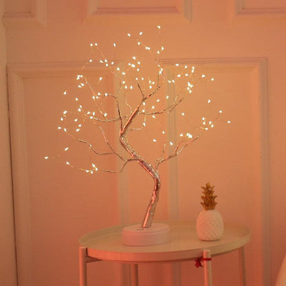 Decoration Night Light LED Pearl Tree Light Starry Touch Light - Rankz 