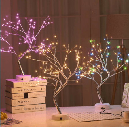 Decoration Night Light LED Pearl Tree Light Starry Touch Light - Rankz 