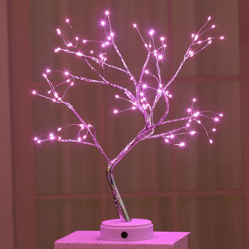 Decoration Night Light LED Pearl Tree Light Starry Touch Light - Rankz 