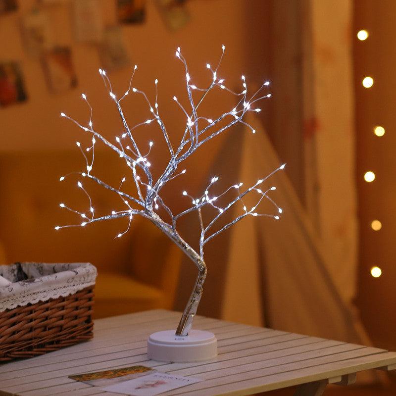 Decoration Night Light LED Pearl Tree Light Starry Touch Light - Rankz 