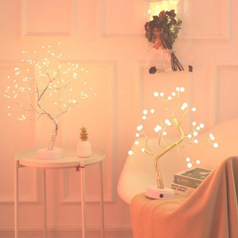 Decoration Night Light LED Pearl Tree Light Starry Touch Light - Rankz 