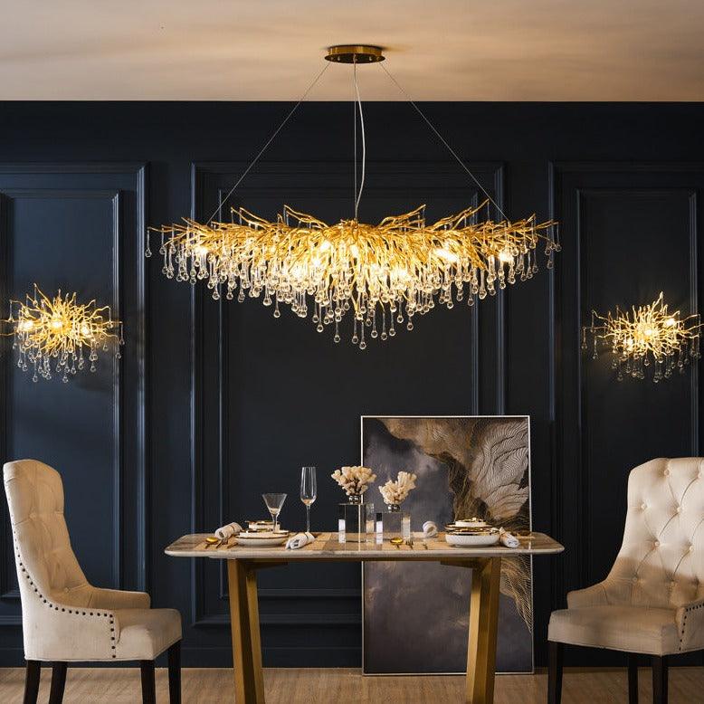 Dining Room Bedroom Model Home Fashion Art Deco Lights - Rankz 