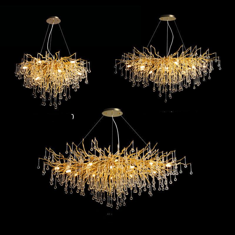 Dining Room Bedroom Model Home Fashion Art Deco Lights - Rankz 