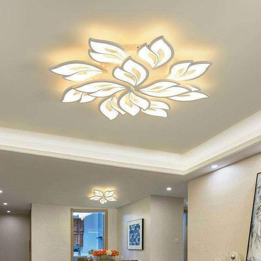 Domestic Room Led Ceiling Light In Master Bedroom - Rankz 