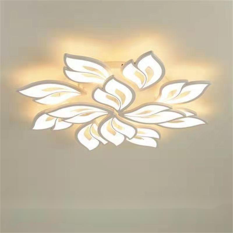 Domestic Room Led Ceiling Light In Master Bedroom - Rankz 