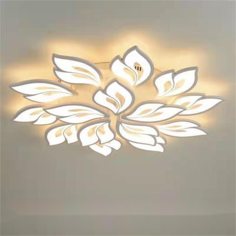 Domestic Room Led Ceiling Light In Master Bedroom - Rankz 