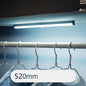Ultra-thin LED Cabinet Light, Wireless Motion Sensor LED Light Bar, USB Rechargeable Side Magnetic Self-adhesive Kitchen Night Light for Wardrobe
