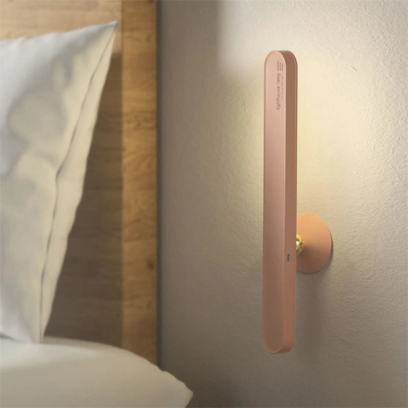 Reading Table Lamp Creative Geometric Desk Lamp Wireless Wall Lamp Multifunctional Magnetic Suction Small Night Light - Rankz 