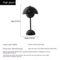 Rechargeable Bud Atmosphere Table Lamp Bedside Decorative Lamp - Rankz 
