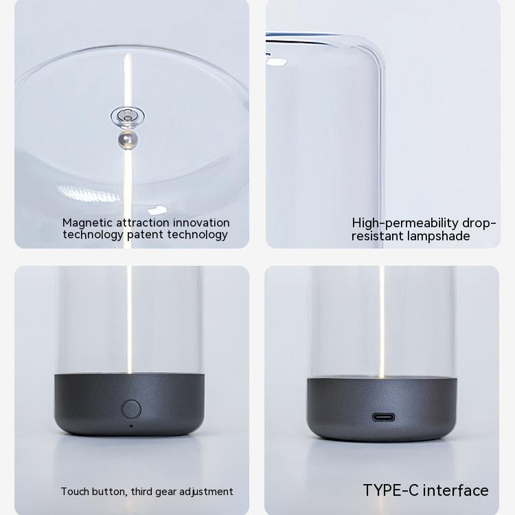 New LED Camping Light Type-c Rechargeable Portable Night Light With High Transparency And Anti Drop Creative Atmosphere Light - Rankz 
