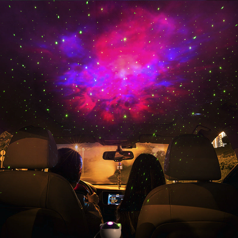 Creative Astronaut Galaxy Starry Sky Projector Nightlight USB Atmosphere Bedroom Table Lamp - Rankz 