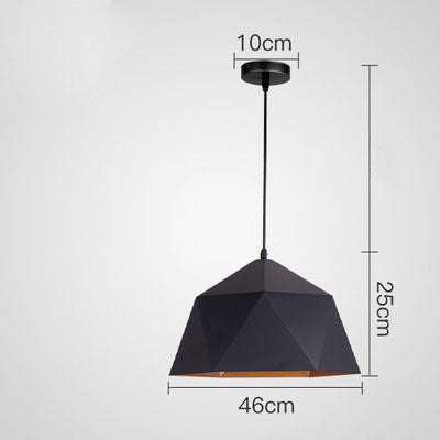 Colorful Geometric Creative Small Hanging Lamps - Rankz 
