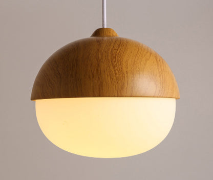 Modern Minimalist Wood-like Nut Chandelier - Rankz 