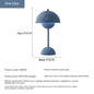 Rechargeable Bud Atmosphere Table Lamp Bedside Decorative Lamp - Rankz 