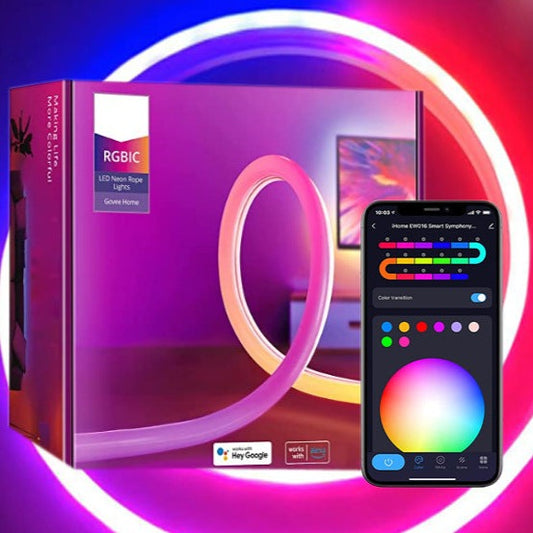 Music Sync Neon Light Bluetooth & WIFI Control - Rankz 