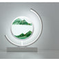 High-end Business Gifts Quicksand Painting 3D Living Room Decorations Lights Creative Lamp Led Lights - Rankz 