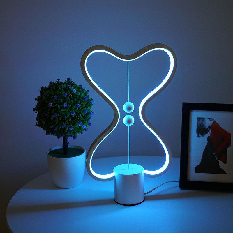 Lamp LED Night Light USB Powered Home Decor Bedroom Office - Rankz 