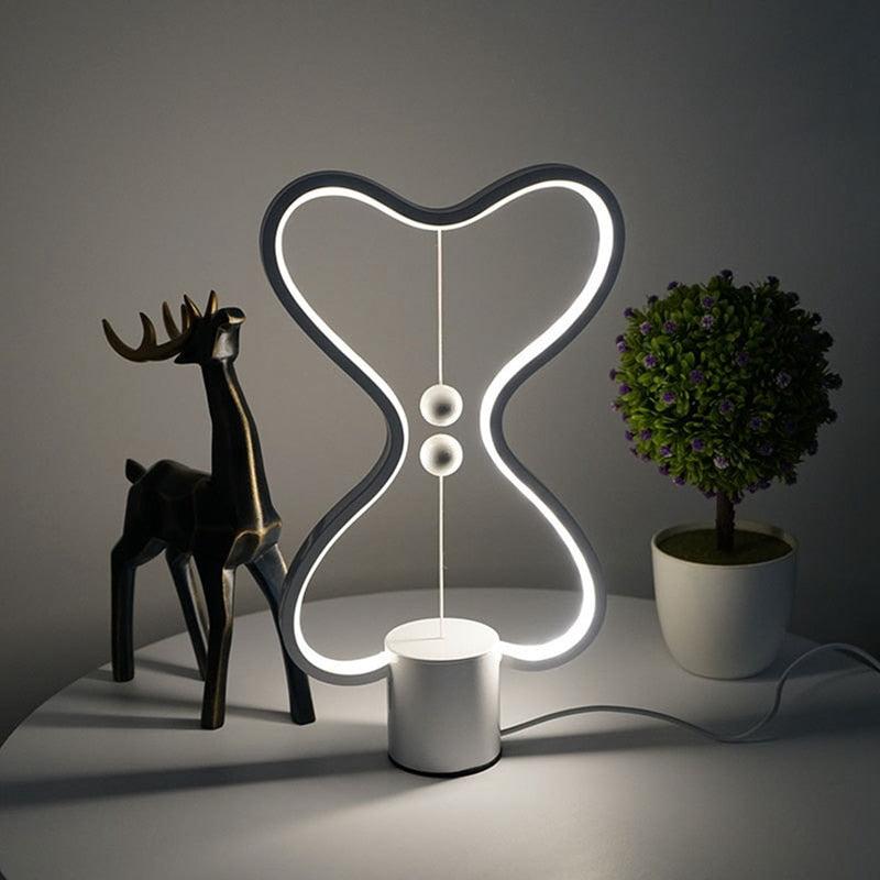 Lamp LED Night Light USB Powered Home Decor Bedroom Office - Rankz 