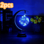 Led Moon Light Wrought Iron Ornament Light Star Shape Copper Wire Light Decorative Light USB Battery - Rankz 