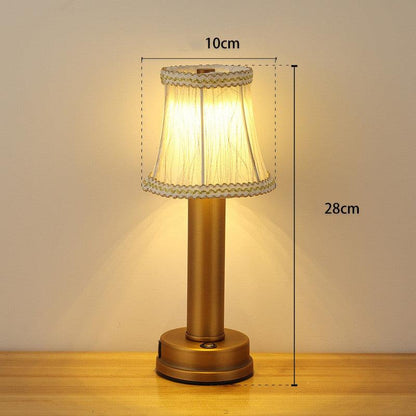 Led Rechargeable Desk Lamp Eye Protection Atmosphere - Rankz 
