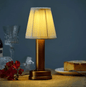 Led Rechargeable Desk Lamp Eye Protection Atmosphere - Rankz 