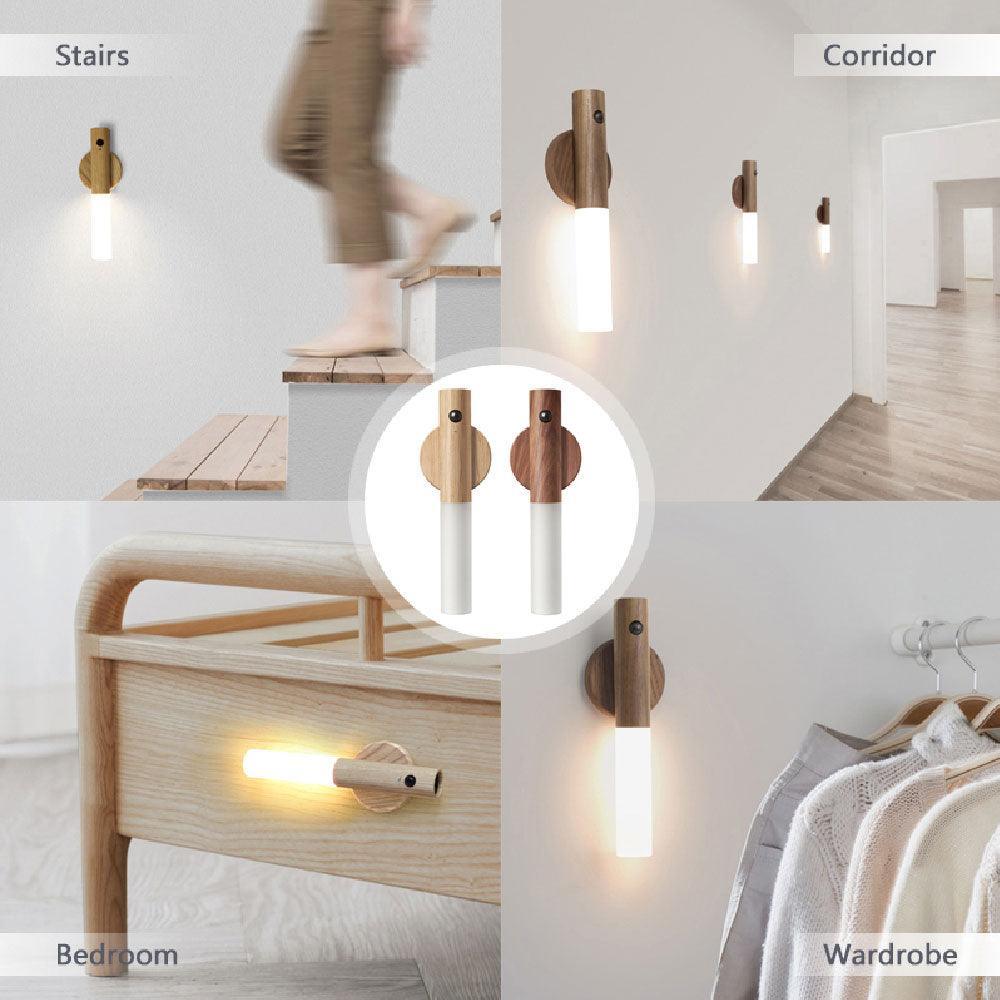LED USB Motion Sensor Wall Light - Rankz 