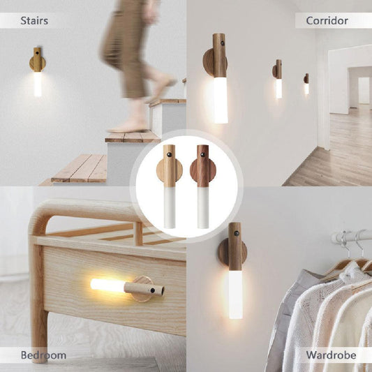 LED USB Motion Sensor Wall Light - Rankz 