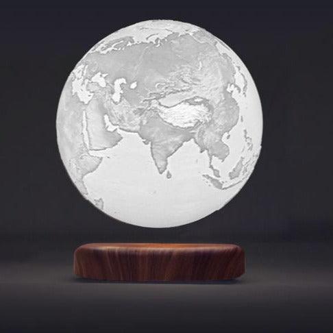 Levitating Earth Jupiter Lamp Magnetic Floating LED Night Light - Rankz 