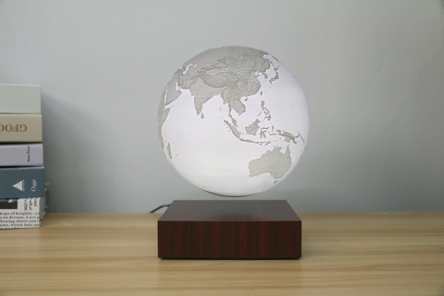 Levitating Earth Jupiter Lamp Magnetic Floating LED Night Light - Rankz 