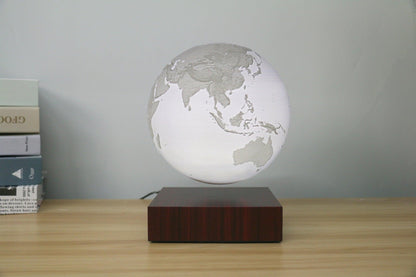 Levitating Earth Jupiter Lamp Magnetic Floating LED Night Light - Rankz 