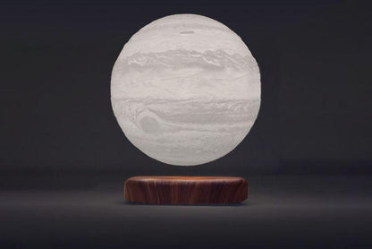 Levitating Earth Jupiter Lamp Magnetic Floating LED Night Light - Rankz 