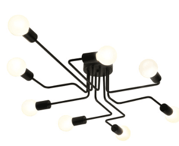 Loft retro style creative ceiling lamp - Rankz 