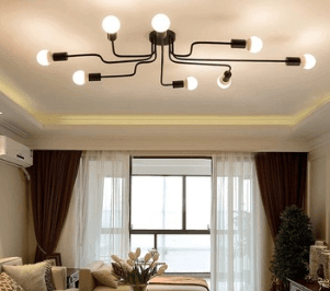 Loft retro style creative ceiling lamp - Rankz 