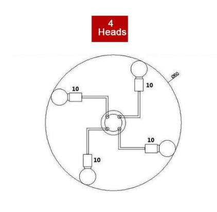 Loft retro style creative ceiling lamp - Rankz 