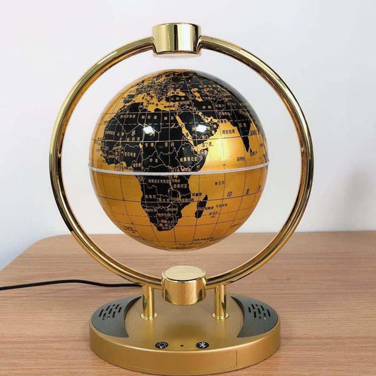 Magnetic Levitating Bluetooth Speaker Globe Table Lamp Gift - Rankz 