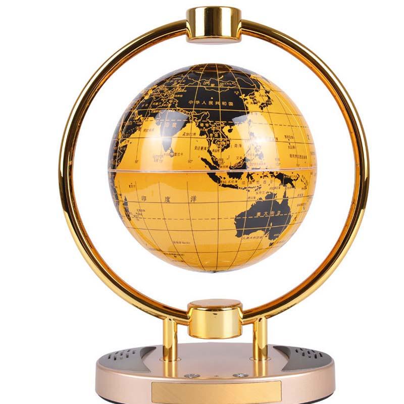 Magnetic Levitating Bluetooth Speaker Globe Table Lamp Gift - Rankz 