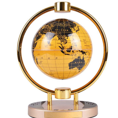 Magnetic Levitating Bluetooth Speaker Globe Table Lamp Gift - Rankz 