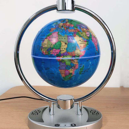 Magnetic Levitating Bluetooth Speaker Globe Table Lamp Gift - Rankz 