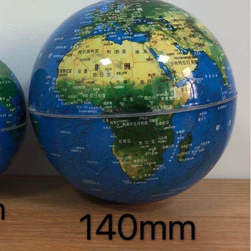 Magnetic Levitating Bluetooth Speaker Globe Table Lamp Gift - Rankz 