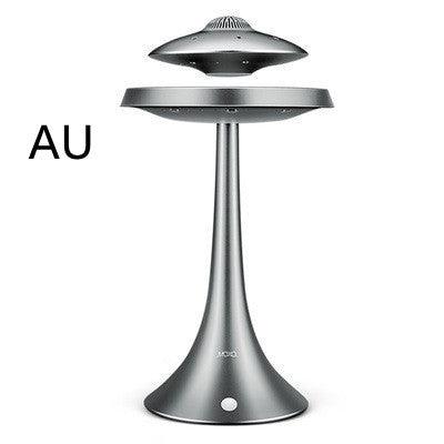 Magnetic Levitation Desk Lamp Bluetooth Subwoofer Sound Night Light - Rankz 