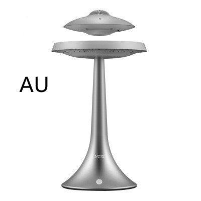 Magnetic Levitation Desk Lamp Bluetooth Subwoofer Sound Night Light - Rankz 