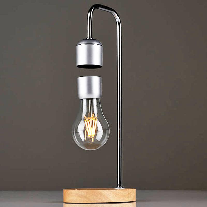 Magnetic Levitation Desk Lamp, Wireless Charging Ufo Desk Lamp, Suspended Bluetooth Speaker, Suspended Eternal Flower Lamp, Magn - Rankz 