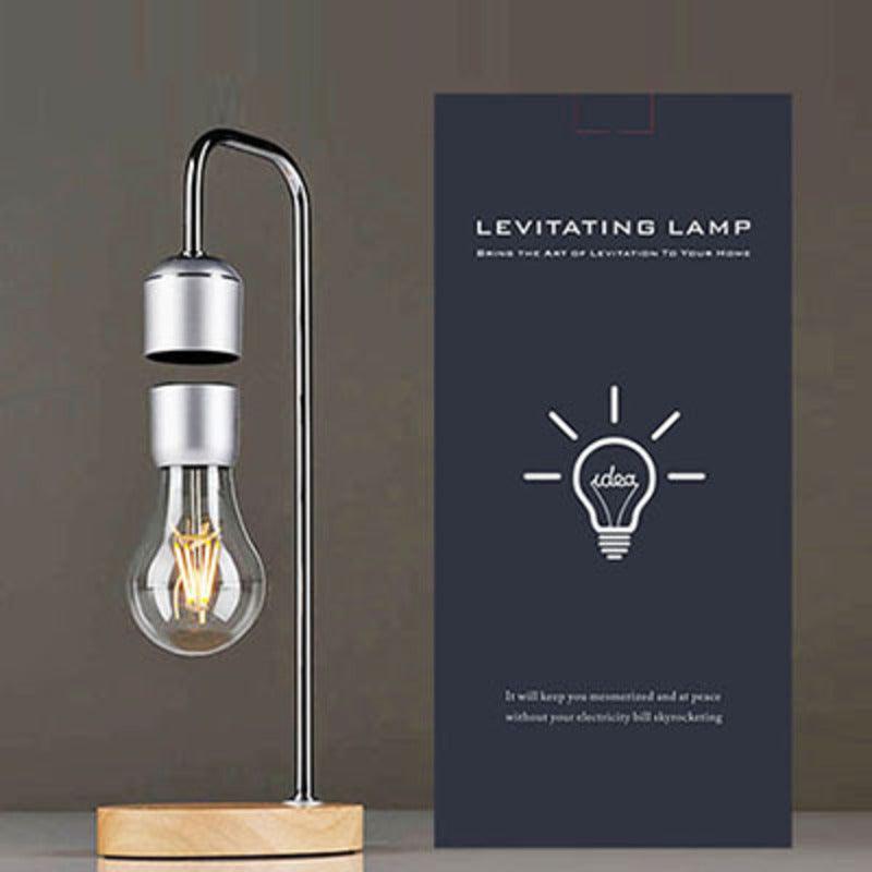 Magnetic Levitation Desk Lamp, Wireless Charging Ufo Desk Lamp, Suspended Bluetooth Speaker, Suspended Eternal Flower Lamp, Magn - Rankz 