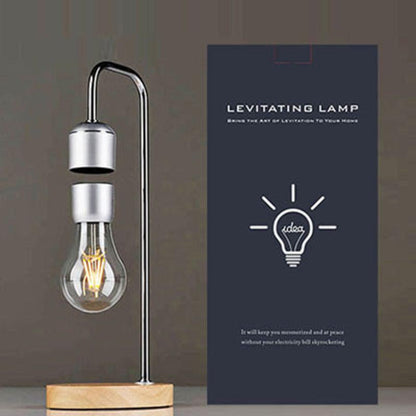 Magnetic Levitation Desk Lamp, Wireless Charging Ufo Desk Lamp, Suspended Bluetooth Speaker, Suspended Eternal Flower Lamp, Magn - Rankz 