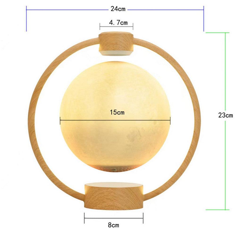 Magnetic Moon Light Bluetooth Speaker 3D Stereo Colourful Glare - Rankz 