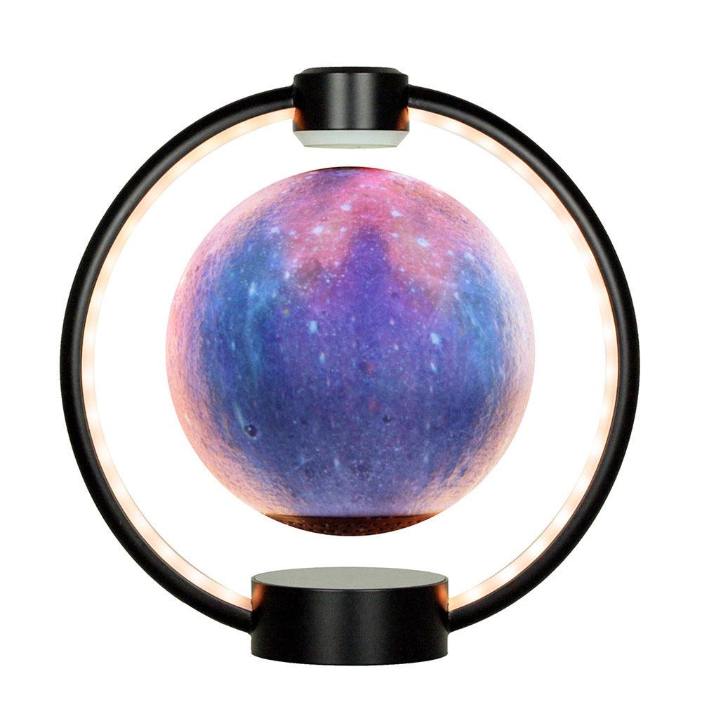 Magnetic Moon Light Bluetooth Speaker 3D Stereo Colourful Glare - Rankz 