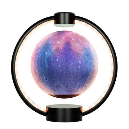 Magnetic Moon Light Bluetooth Speaker 3D Stereo Colourful Glare - Rankz 