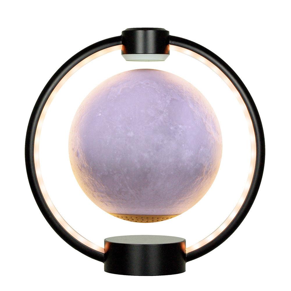 Magnetic Moon Light Bluetooth Speaker 3D Stereo Colourful Glare - Rankz 