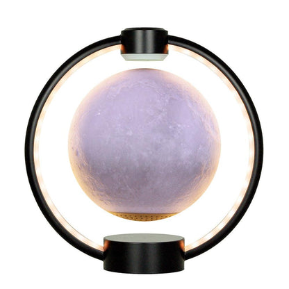 Magnetic Moon Light Bluetooth Speaker 3D Stereo Colourful Glare - Rankz 