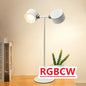 Magnetic Touchable LED USB Rechargeable Table Lamp 360 Rotate Cordless Remote Control Desk Lights Home Bedroom Wall Night Lamp - Rankz 